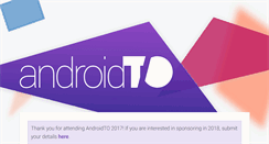Desktop Screenshot of androidto.com
