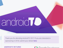 Tablet Screenshot of androidto.com